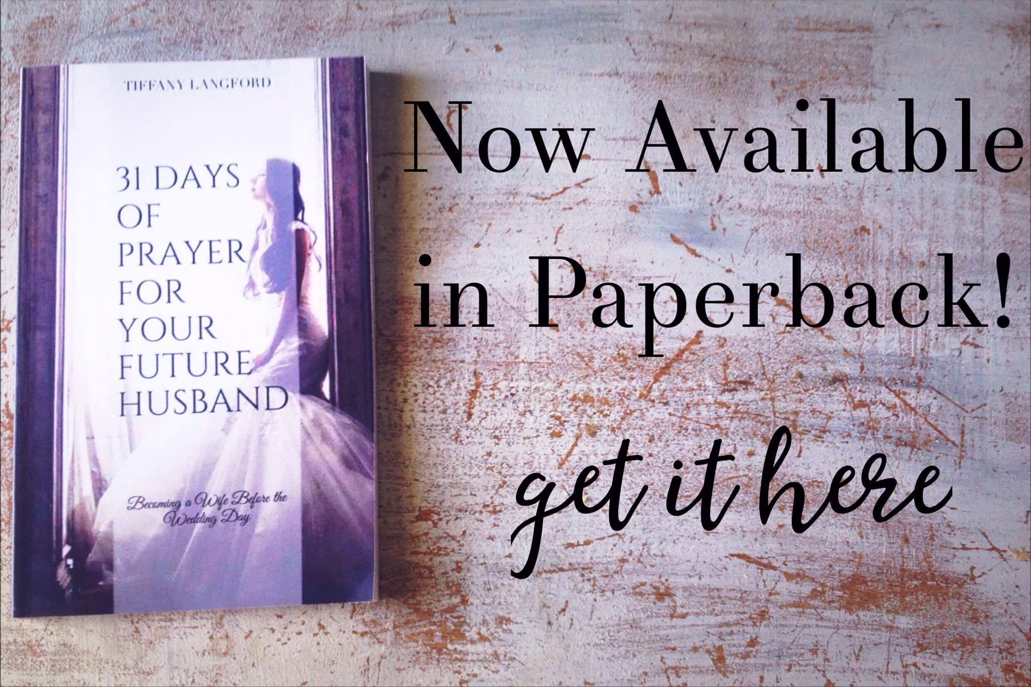 31 Days of Praying for Your Future Husband