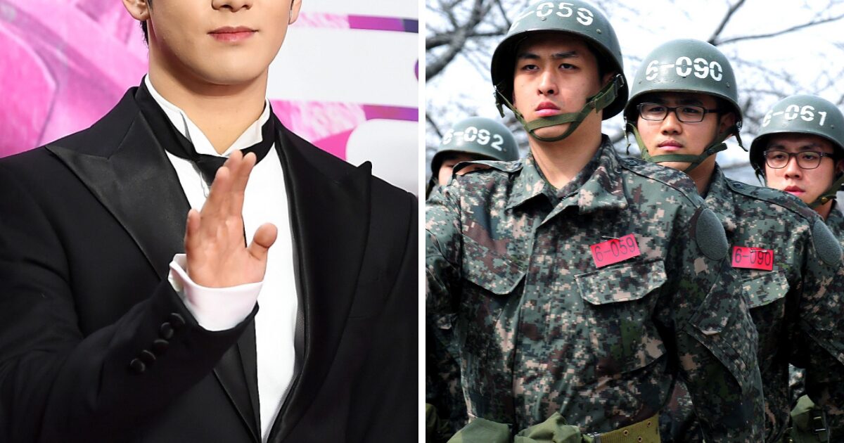 Idol Hides His Military Service Novel