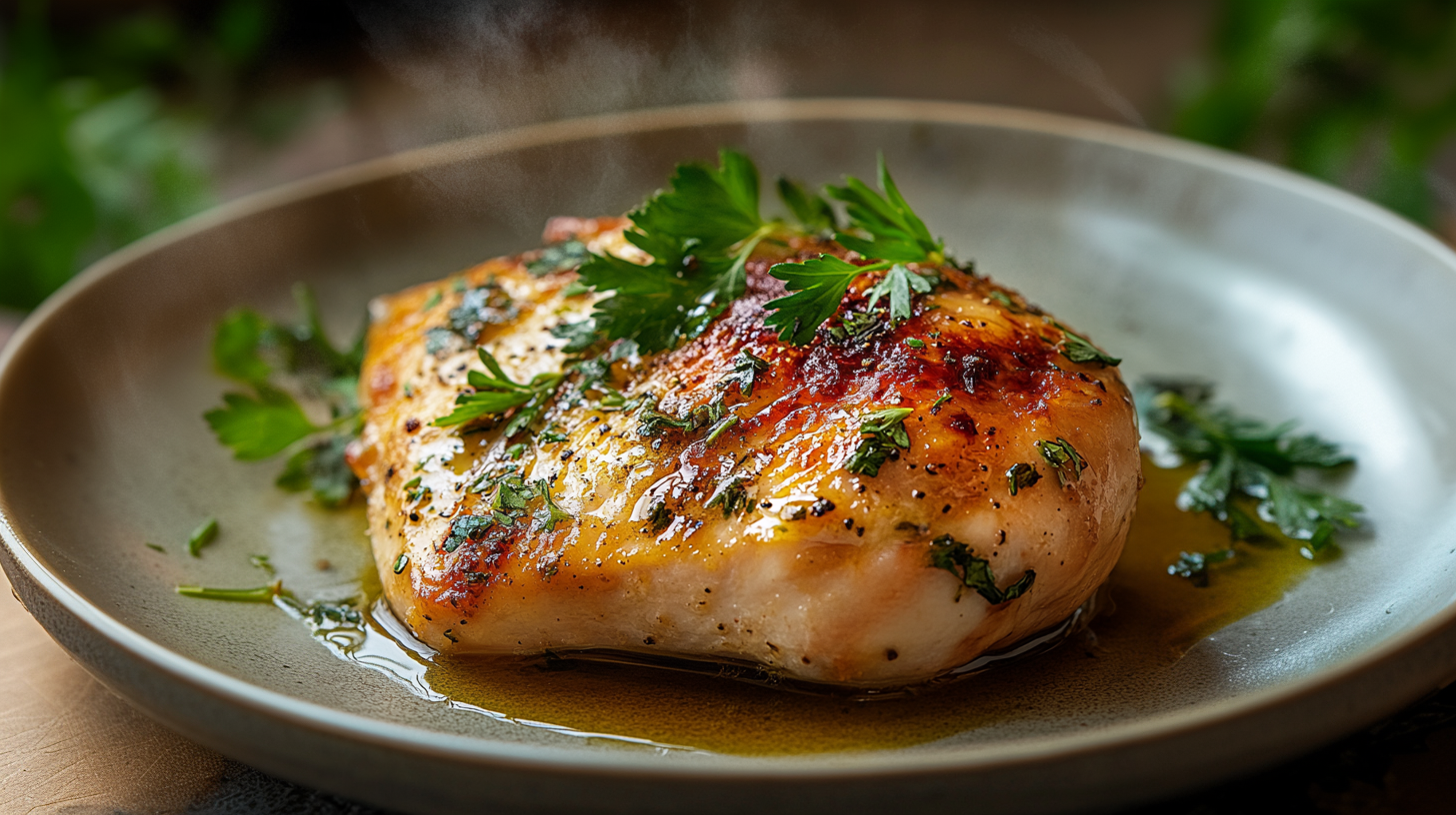 Bake Chicken Breast Covered or Uncovered