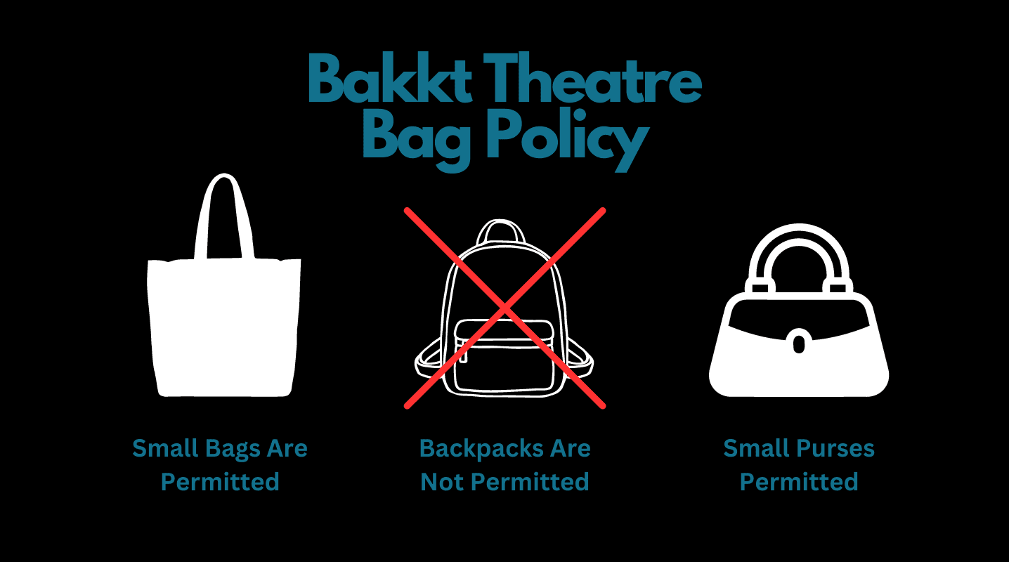 Belk Theater Bag Policy Pdf