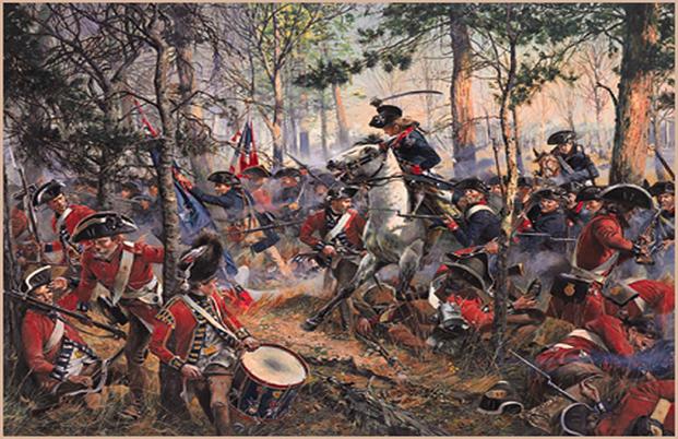 Guerilla Warfare in the American Revolution
