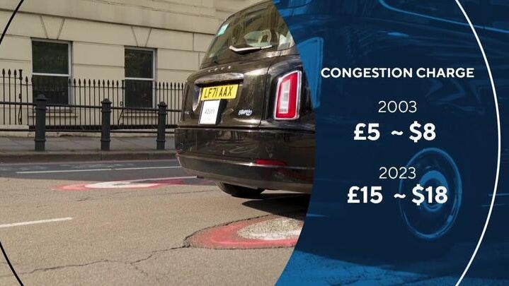 How Much Is the Congestion Charge Penalty