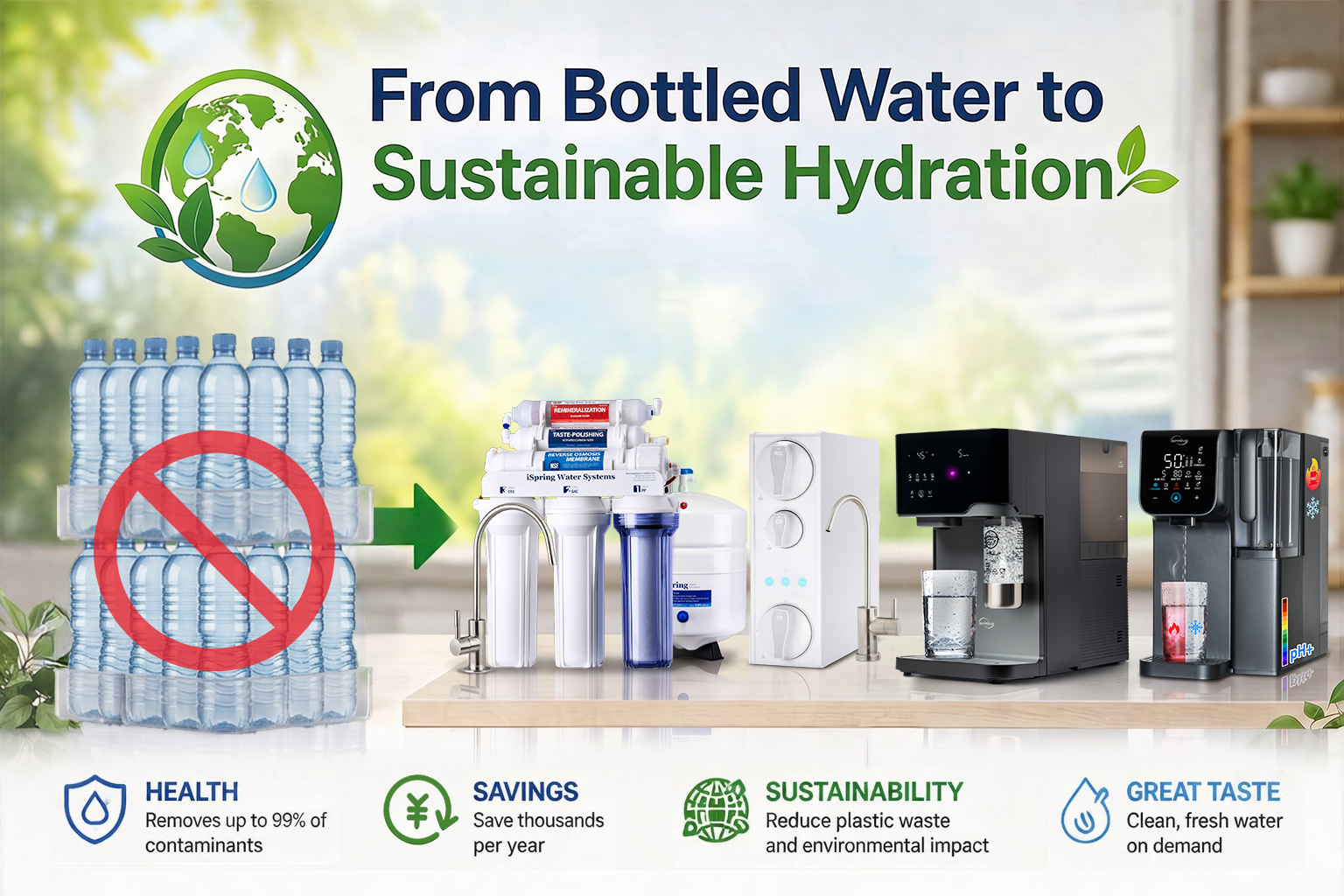 Most Sustainable Hydration Solutions for Corporate Use