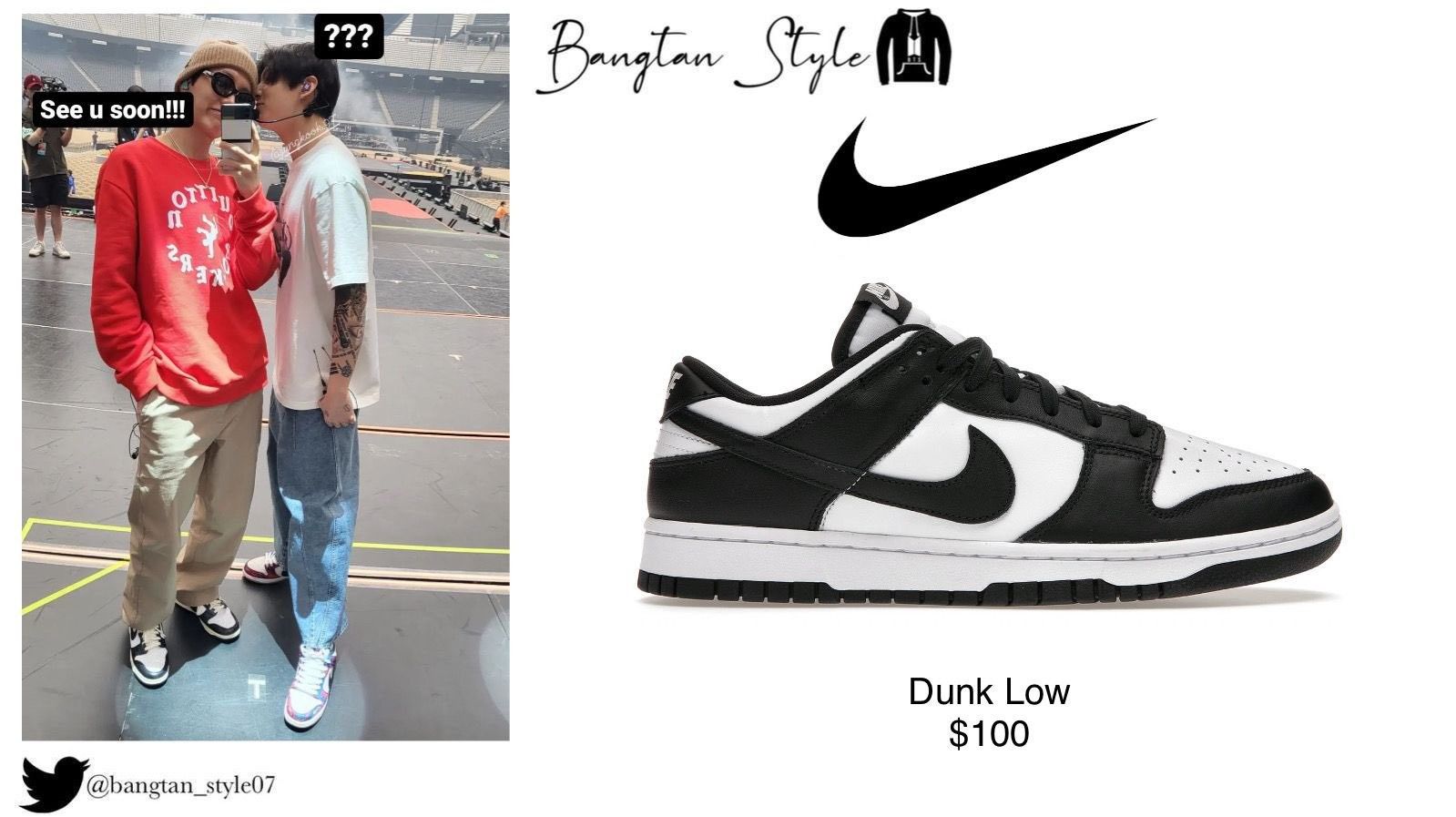 Cuales Son Los Zapatos Nike Que Uso J Hope