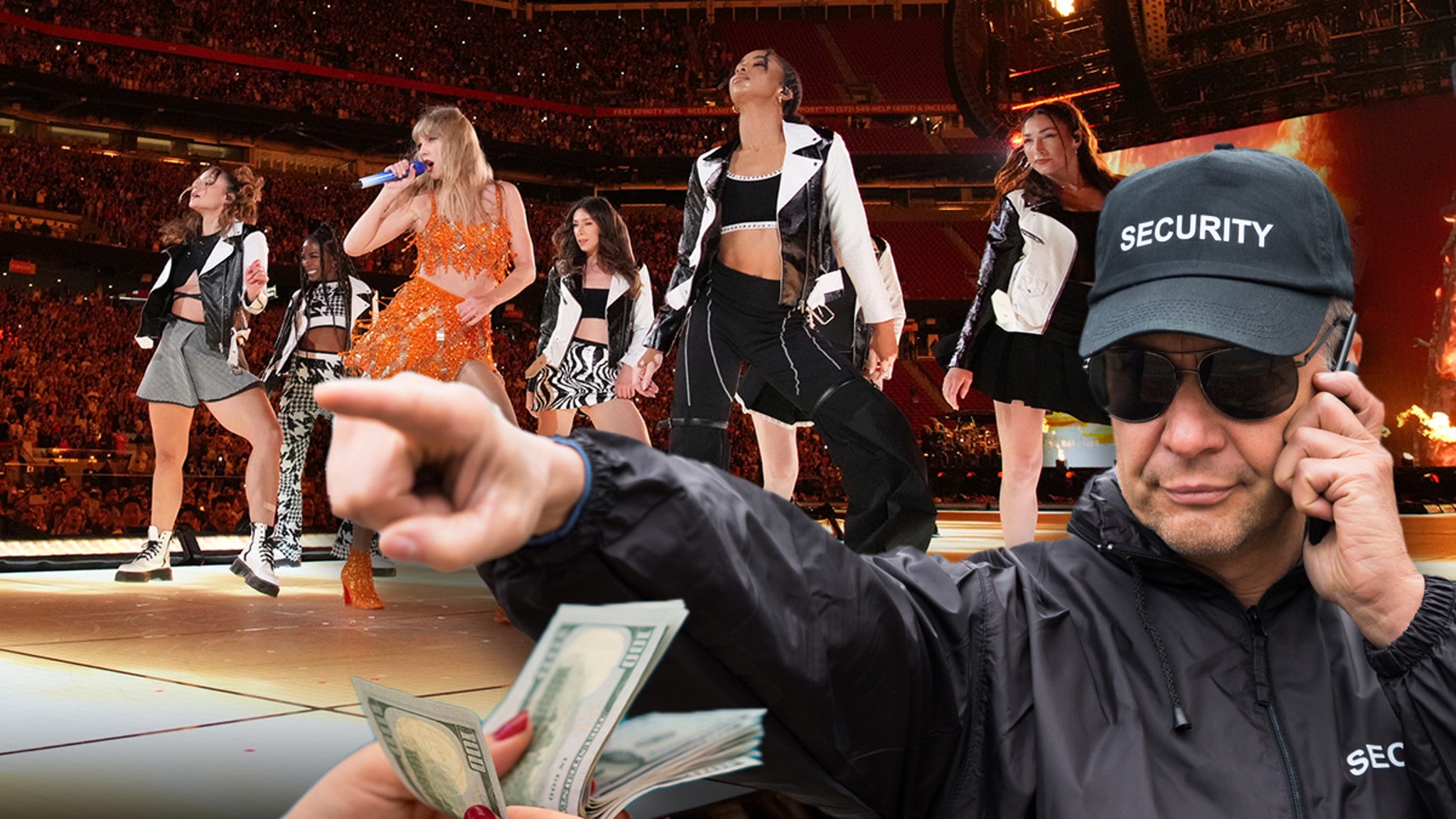 Taylor Swift Sofi Bag Policy