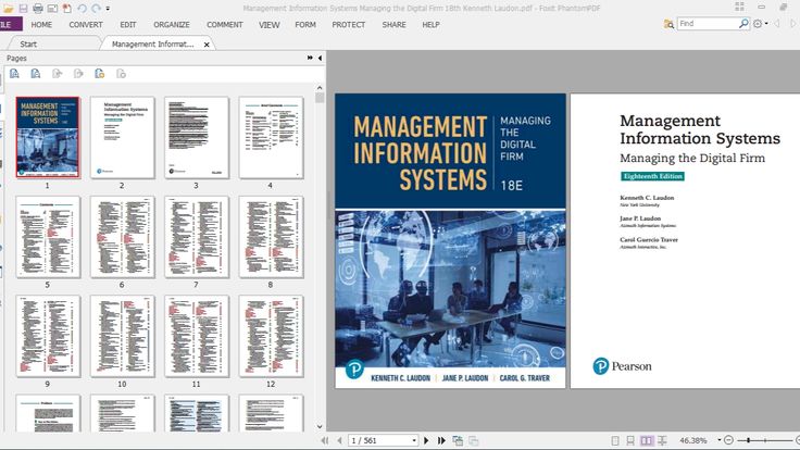 Management Information Systems Managing the Digital Firm 18Th Edition