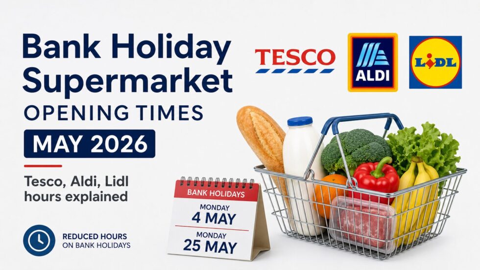 Bank Holiday Opening Hours for Aldi