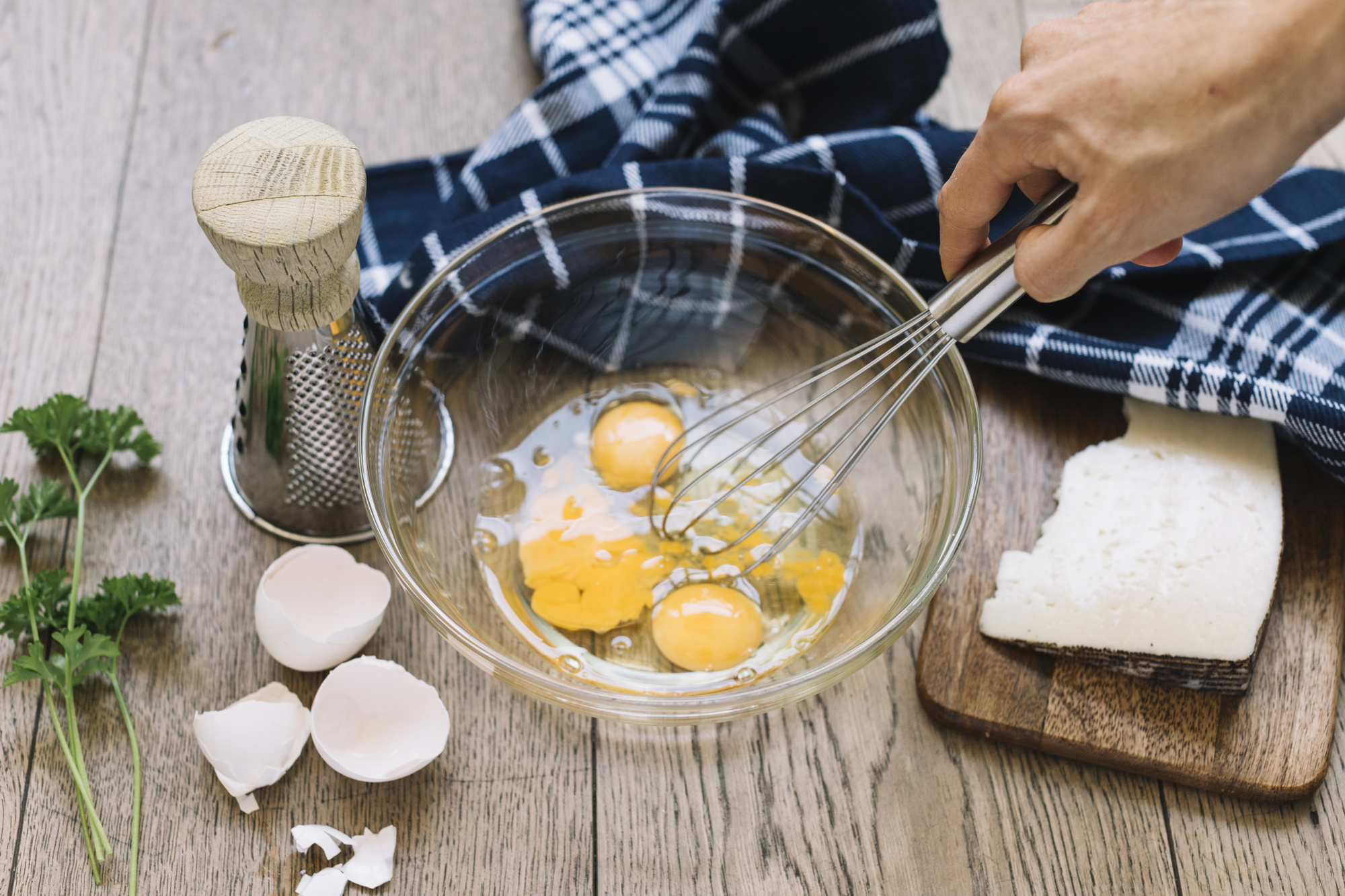 What Is Beating Eggs