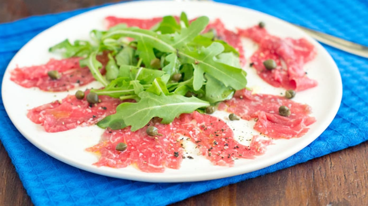 What Does Carpaccio Mean