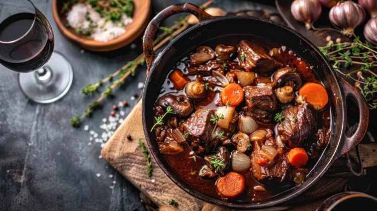 Best Wine for Cooking Beef Stew