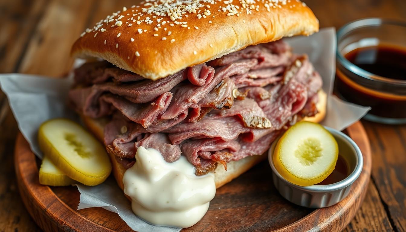What Is Beef on Weck Sandwich