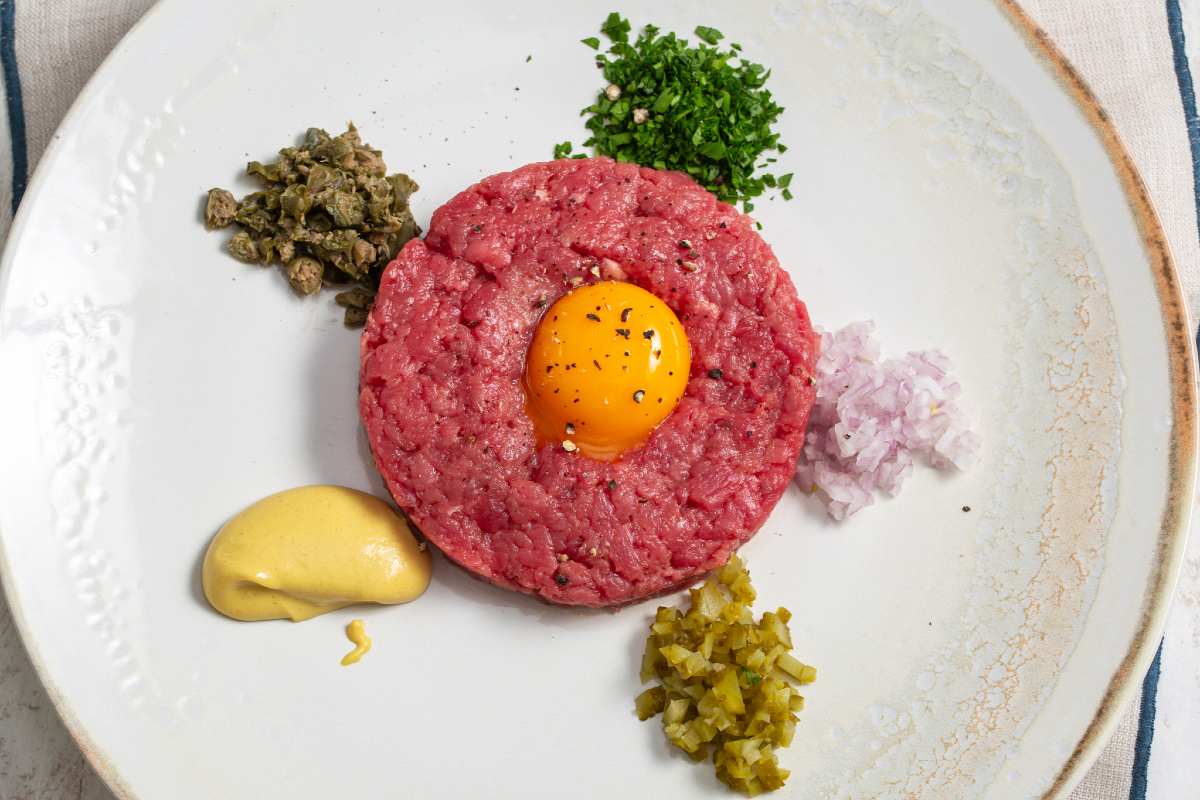 What Does Beef Tartare Taste Like
