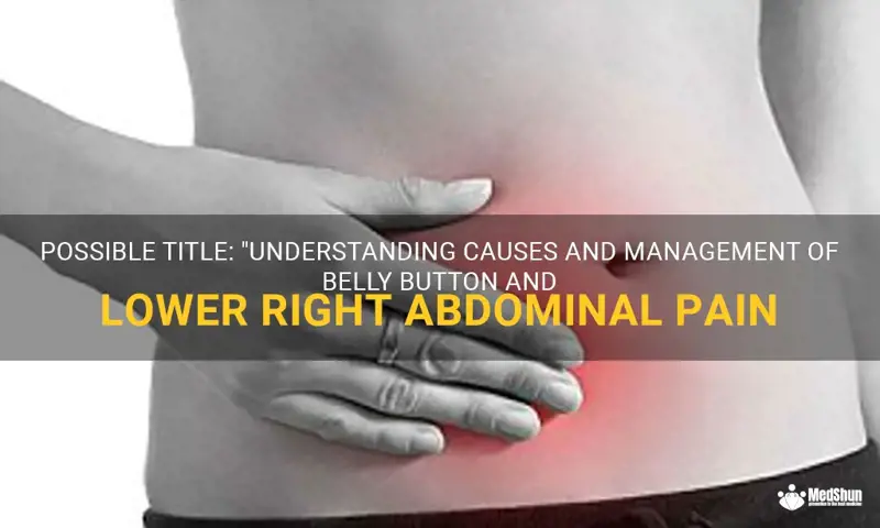 Dull Pain Right of Belly Button