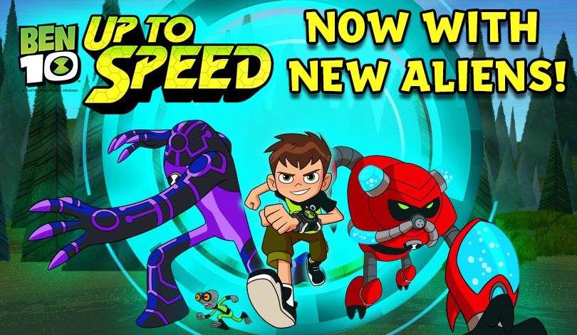 Ben 10 up to Speed the Game