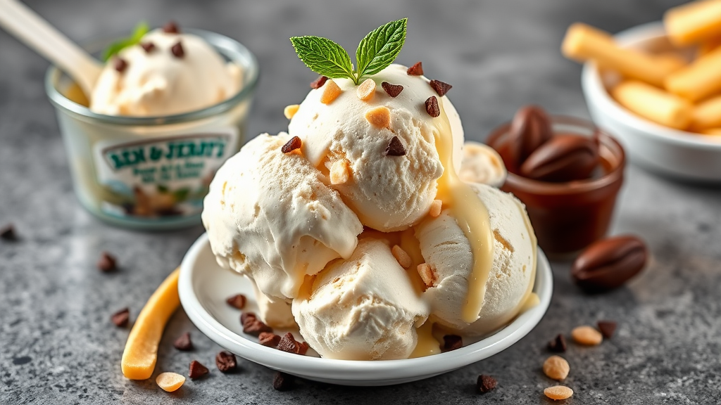 Ben and Jerry's Homemade Ice Cream Recipe