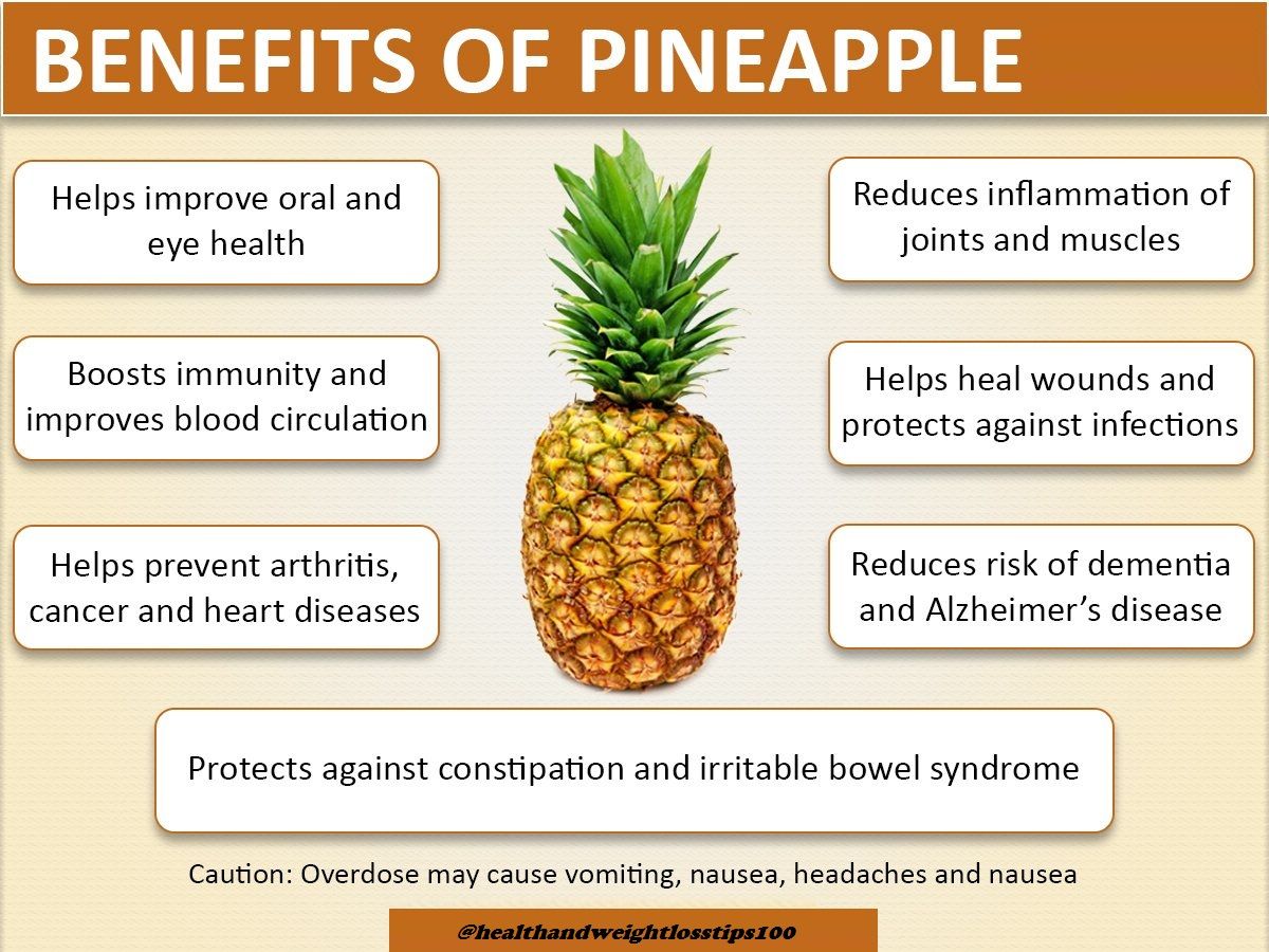 Benefits of Eating Pineapple on Empty Stomach
