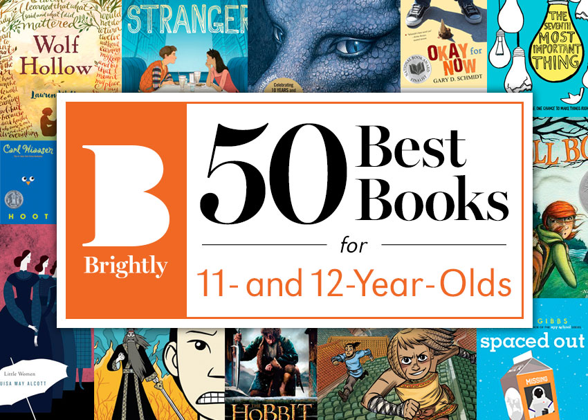Best Books for 12 Year Olds
