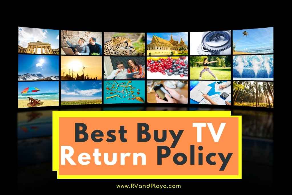 Best Buy Return Policy Tv