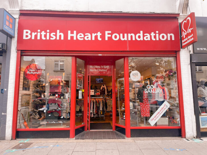 Best Place in London for Charity Shops