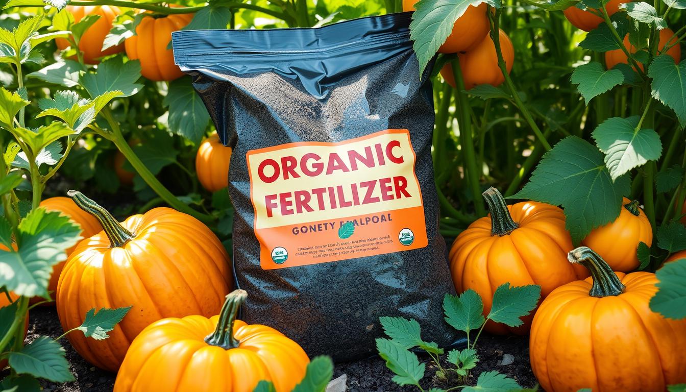 Organic Fertilizer for Pumpkins
