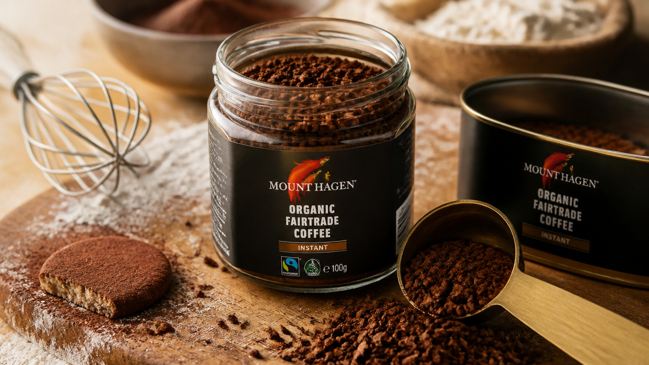 Instant Coffee in Baking