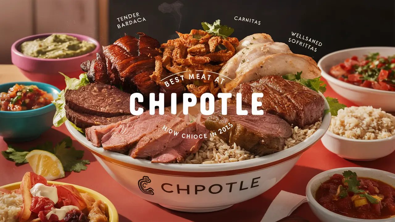What Is the Best Meat at Chipotle