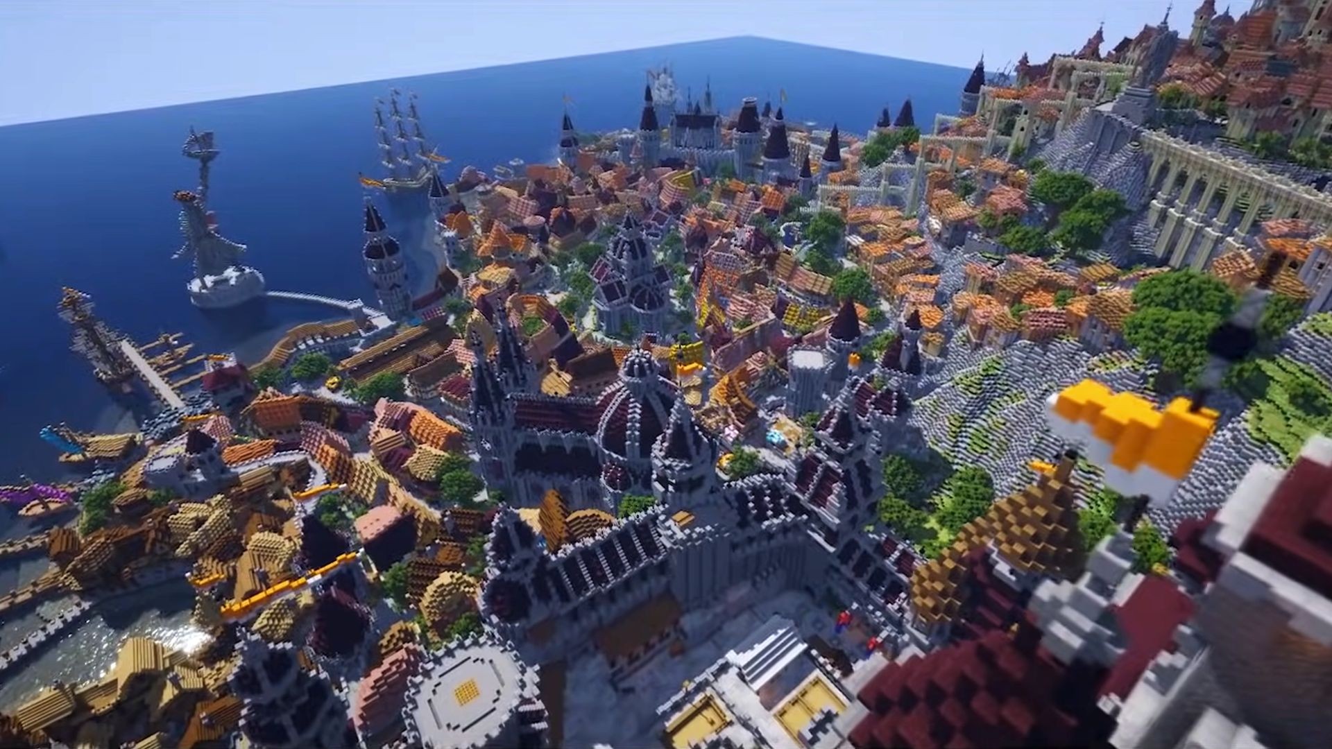 Minecraft World Build