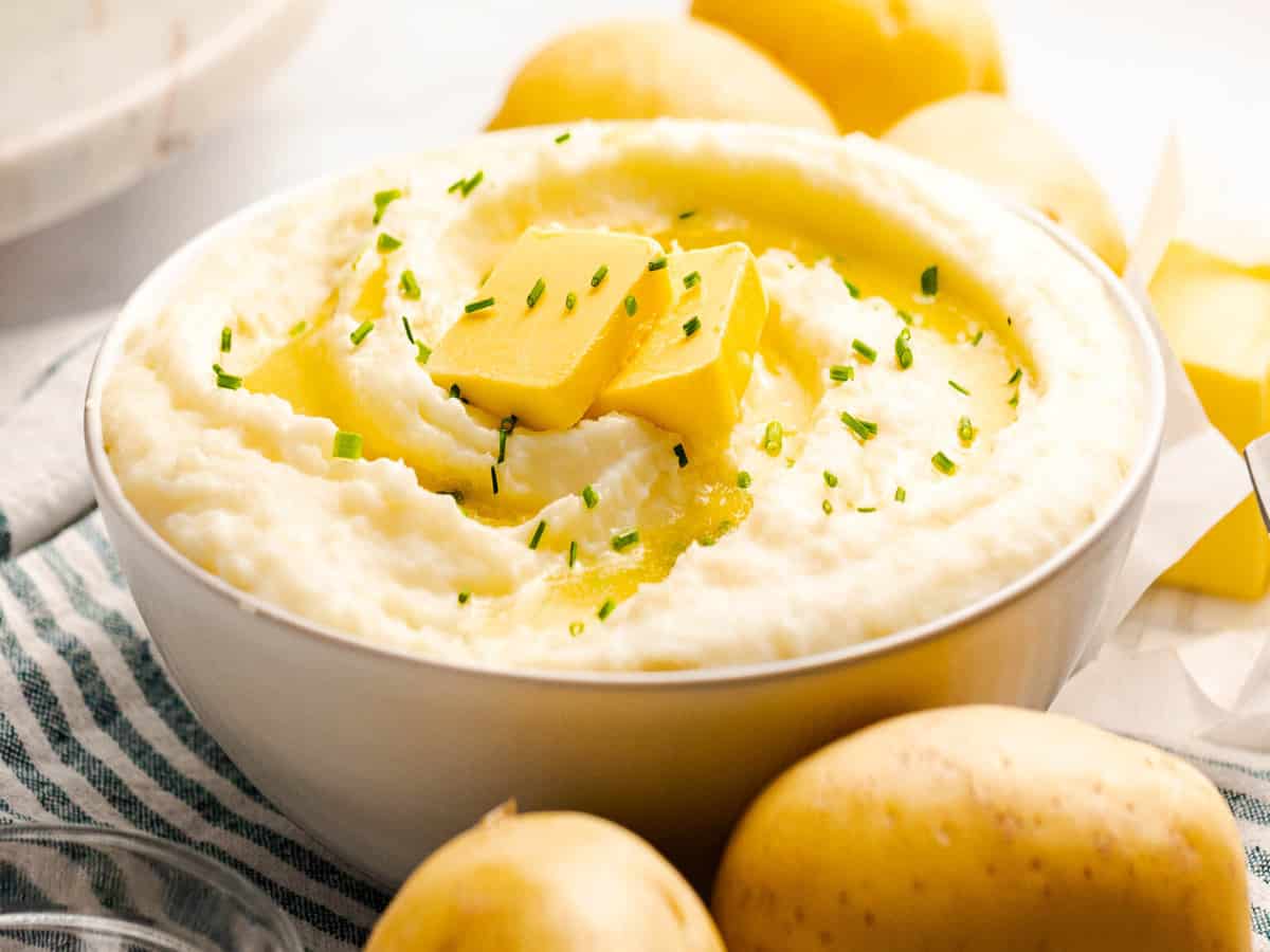 Best Potatos for Mashed
