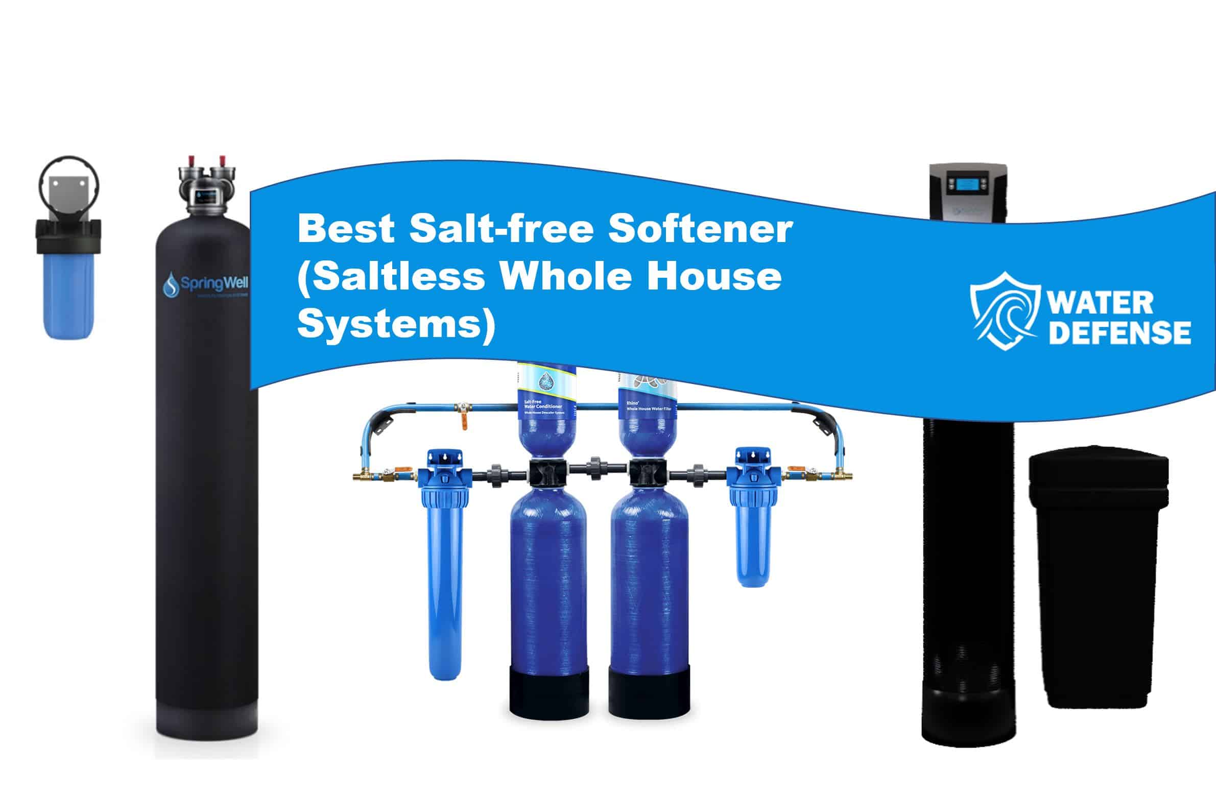 Best No Salt Water Softener