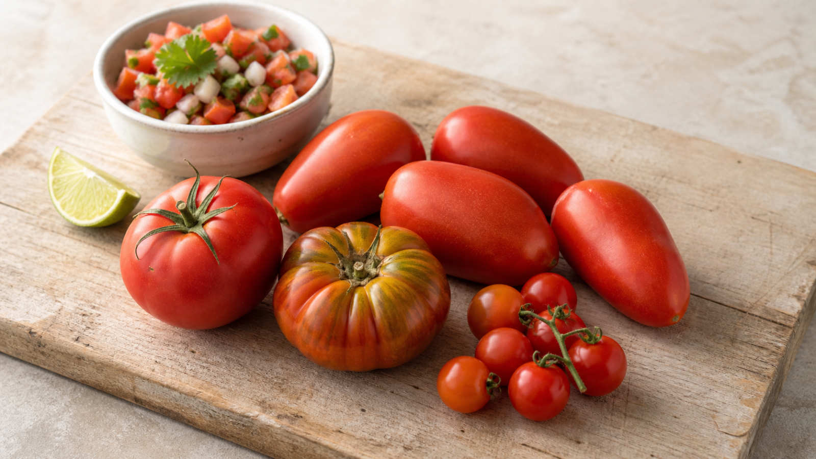 Best Tomatos for Salsa