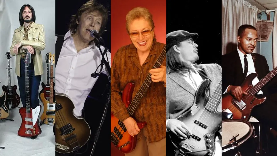 Greatest Bass Guitar Players of All Time