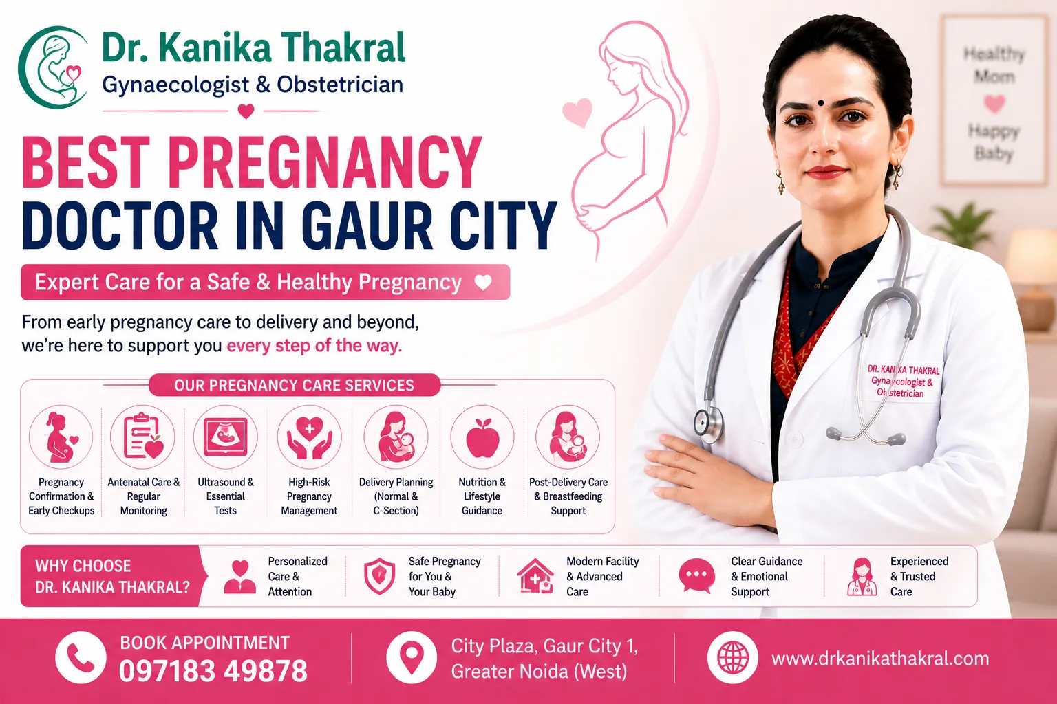Pregnancy Doctor Name in English