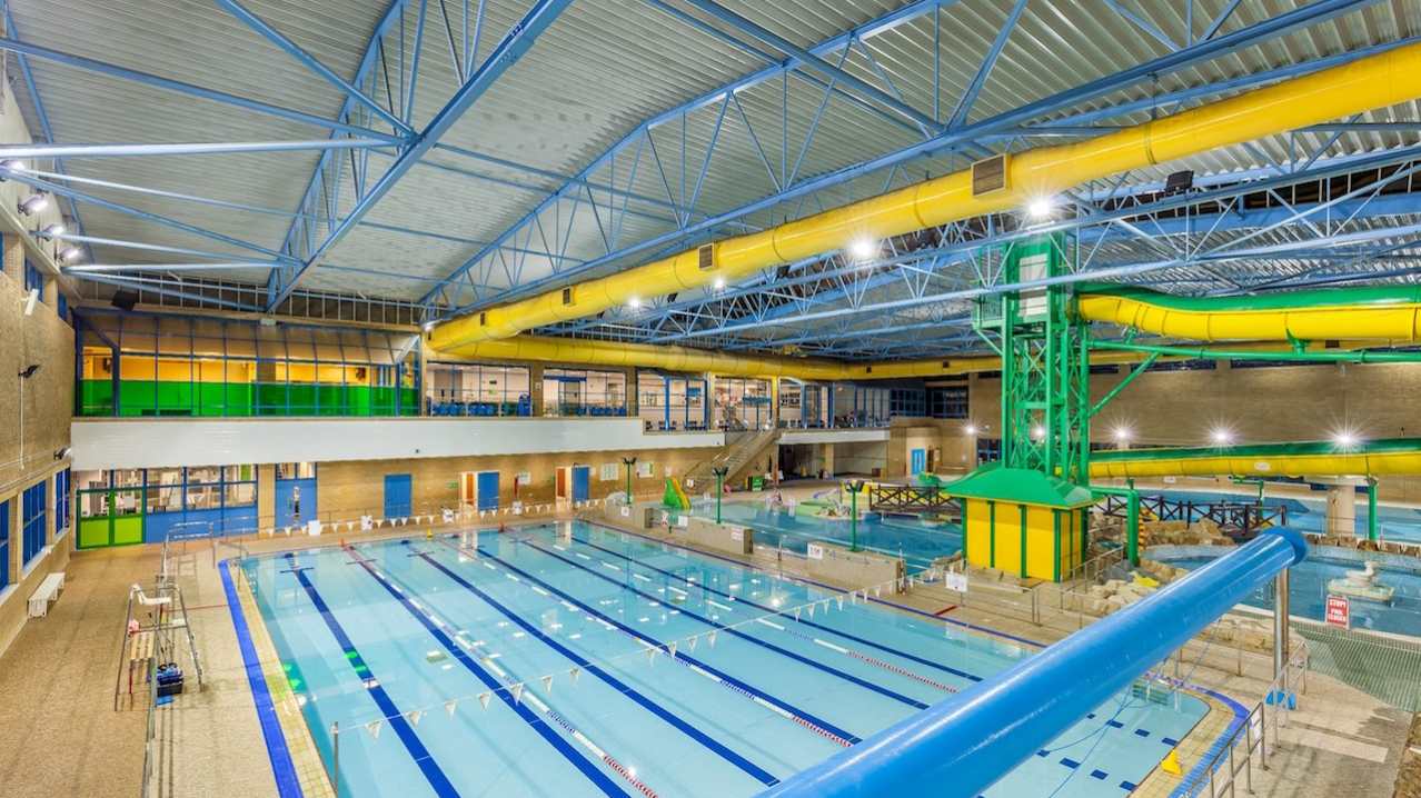 Woolwich Swimming Pool Waterfront Leisure Centre