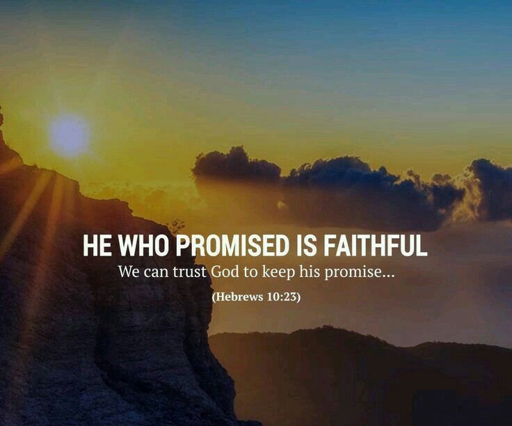 Bible Verse About God Keeping His Promises