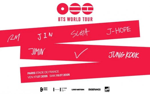 When Did Bts Go to Paris