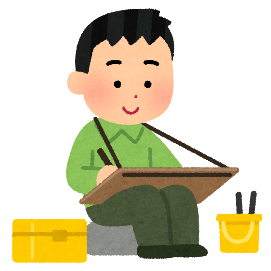 いらすとや風の絵を描く極意とは？再現する作画手順と商用の掟