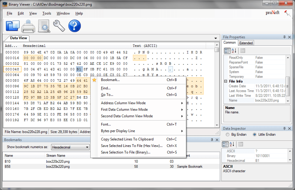How to Open a Binary File on Windows
