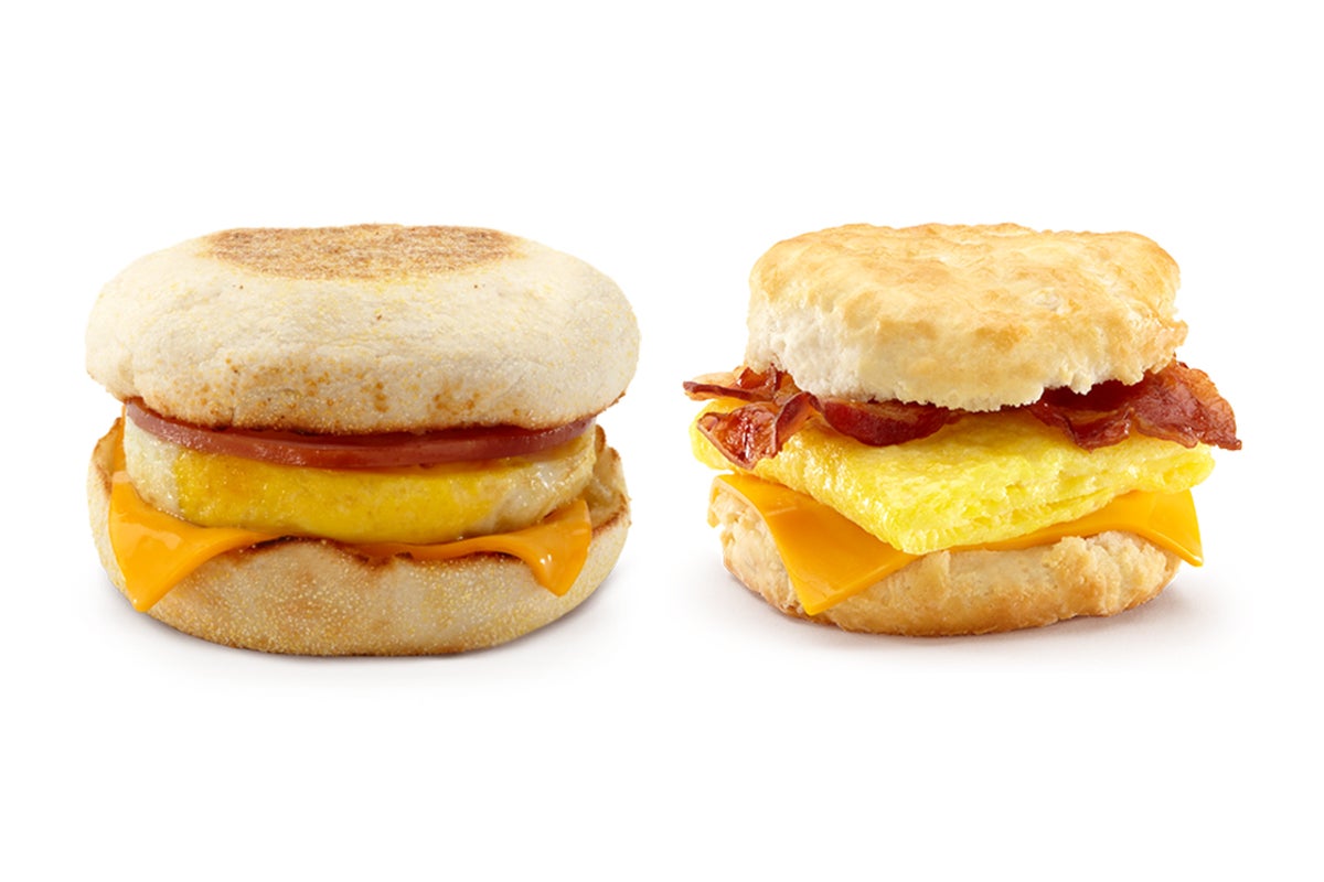 Biscuit vs English Muffin