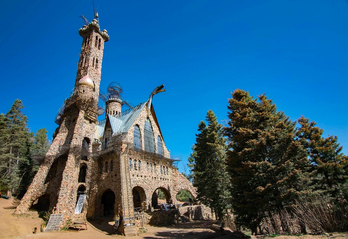Bishop Castle in Colorado