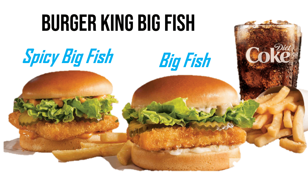 Fish Sandwich Burger King Calories