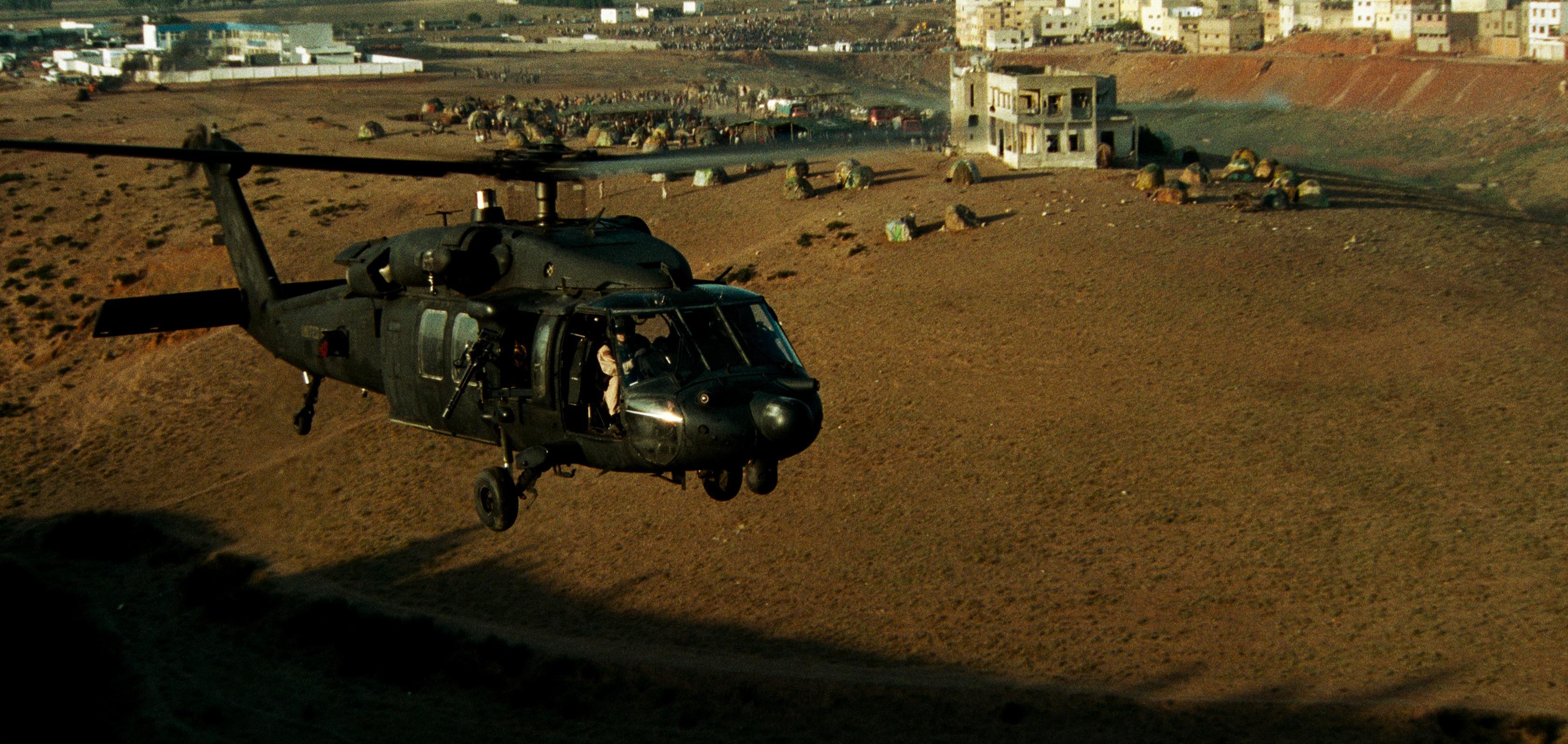 Where Was Black Hawk Down Filmed