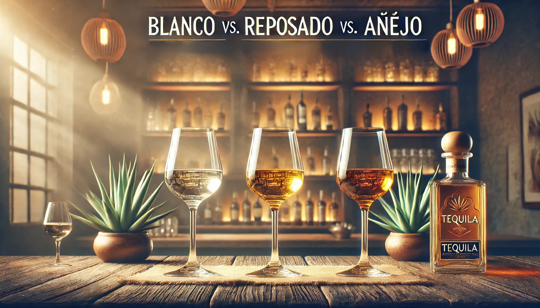 Tequila Blanco vs Tequila Reposado