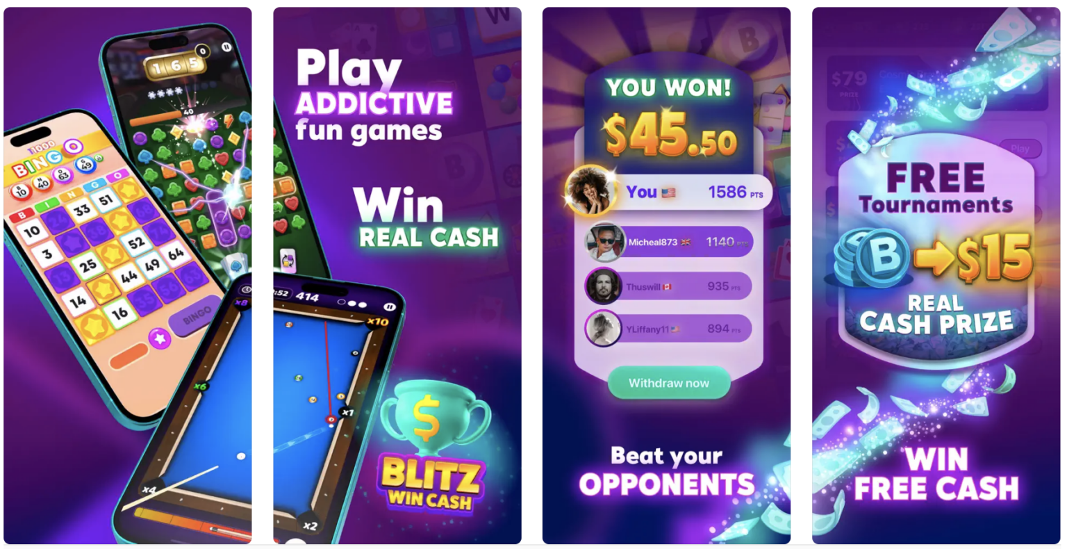 Best Game Apps to Win Money