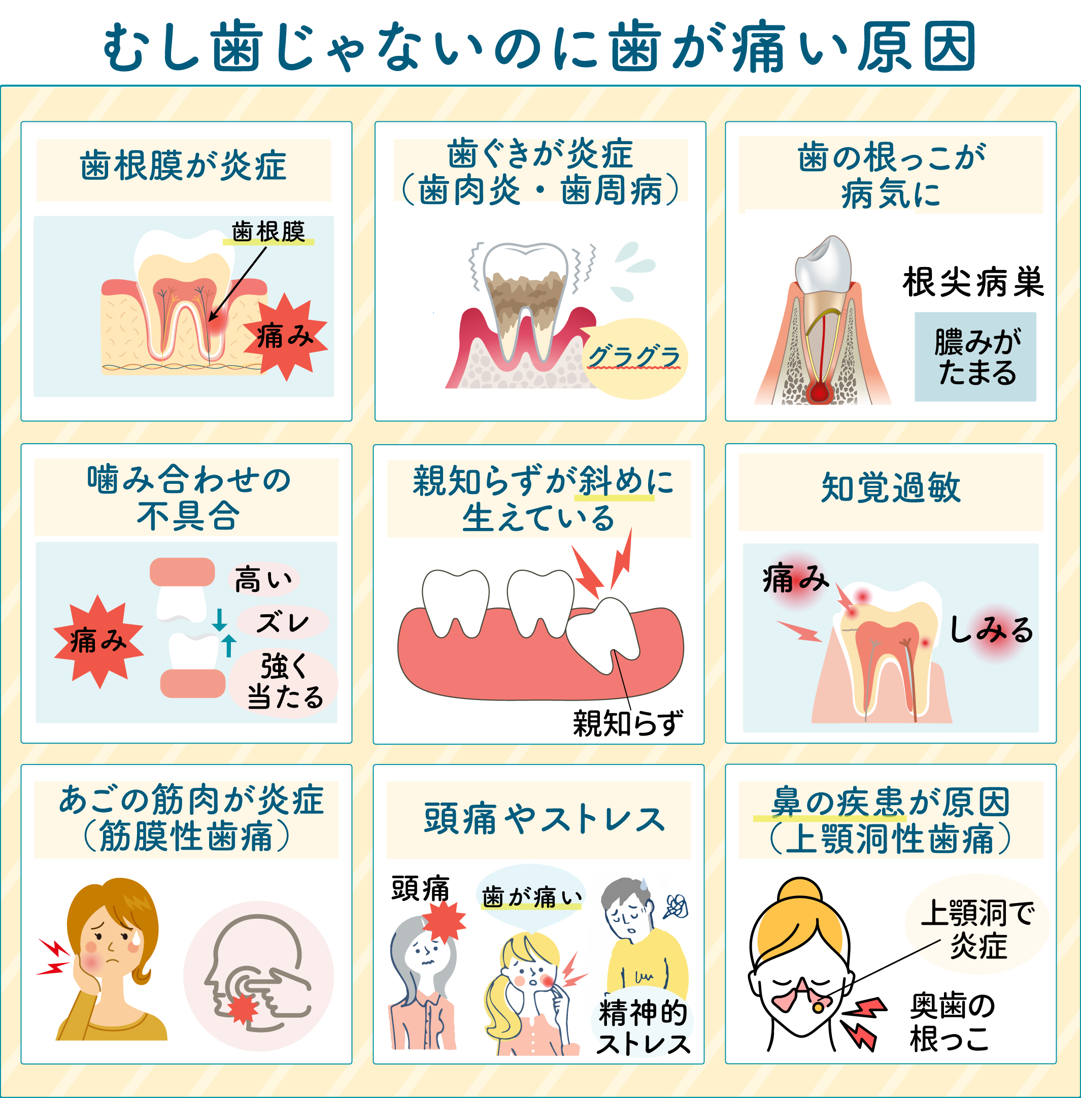 歯が痛い時の対処法｜夜間の激痛を今すぐ抑える応急処置と市販薬選び