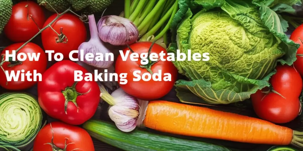 Clean Produce with Baking Soda