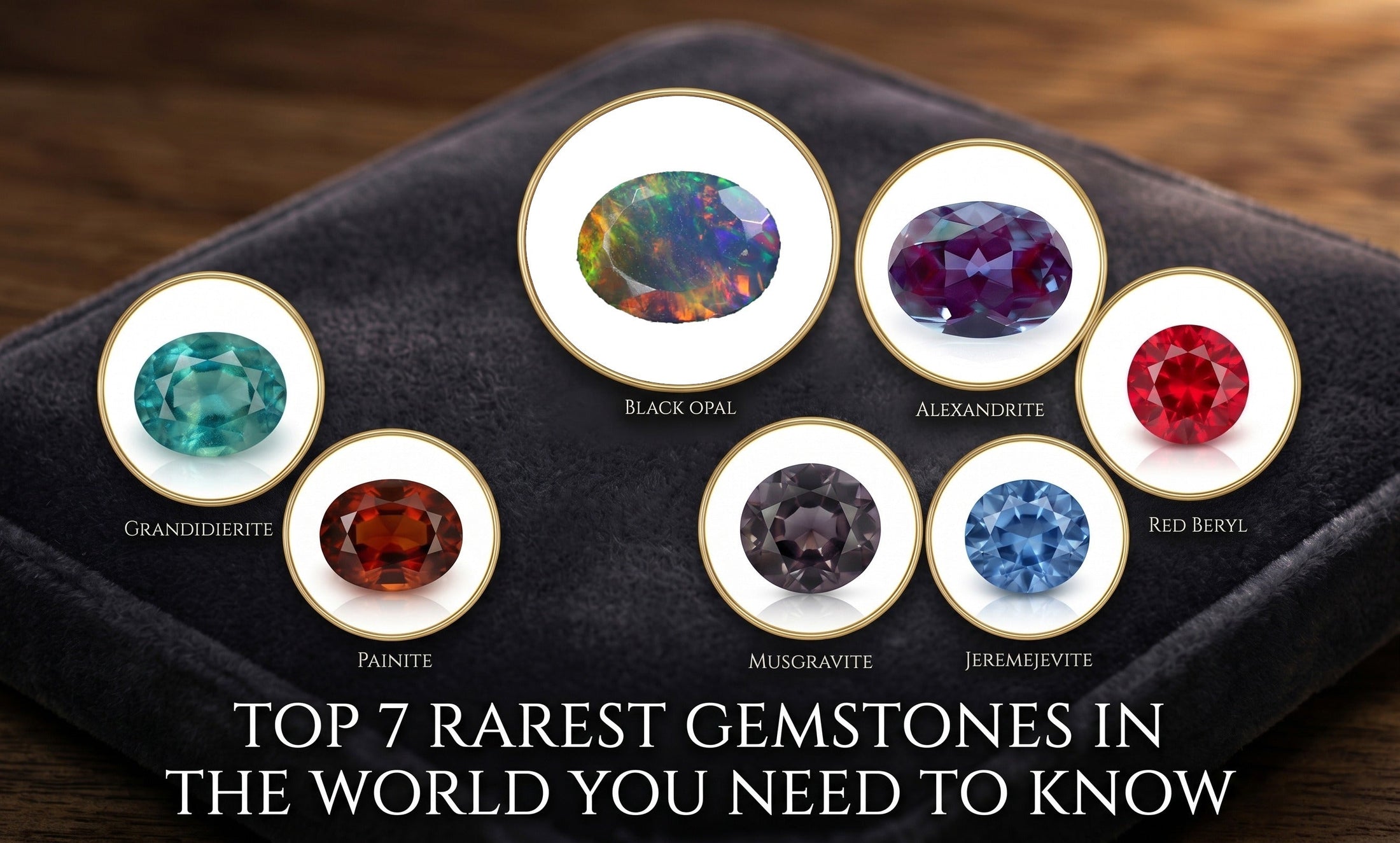 What Is the Rarest Precious Stone