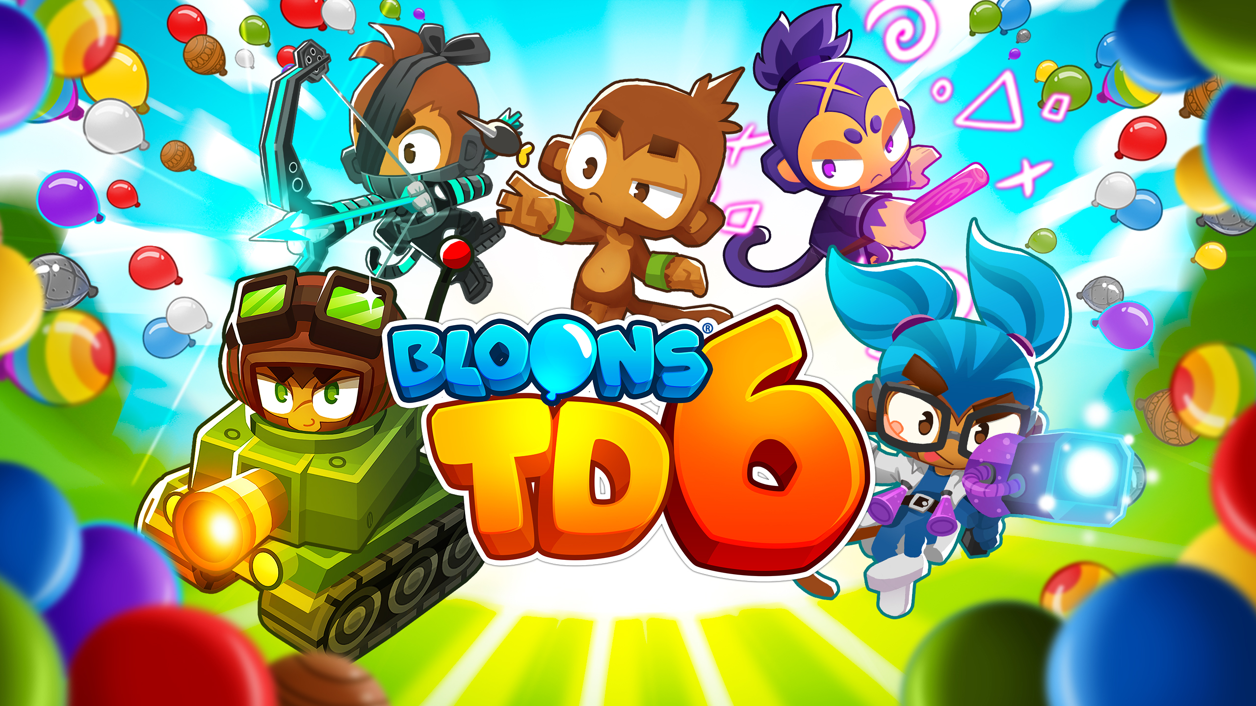 Bloons Tower Defense 6 Online Free