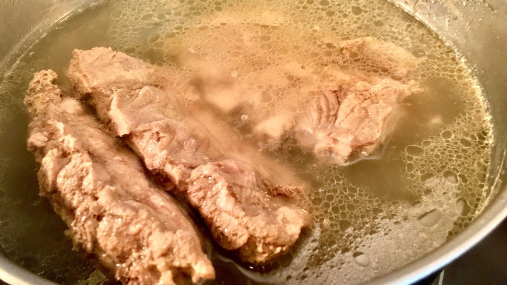 How to Boil Meat