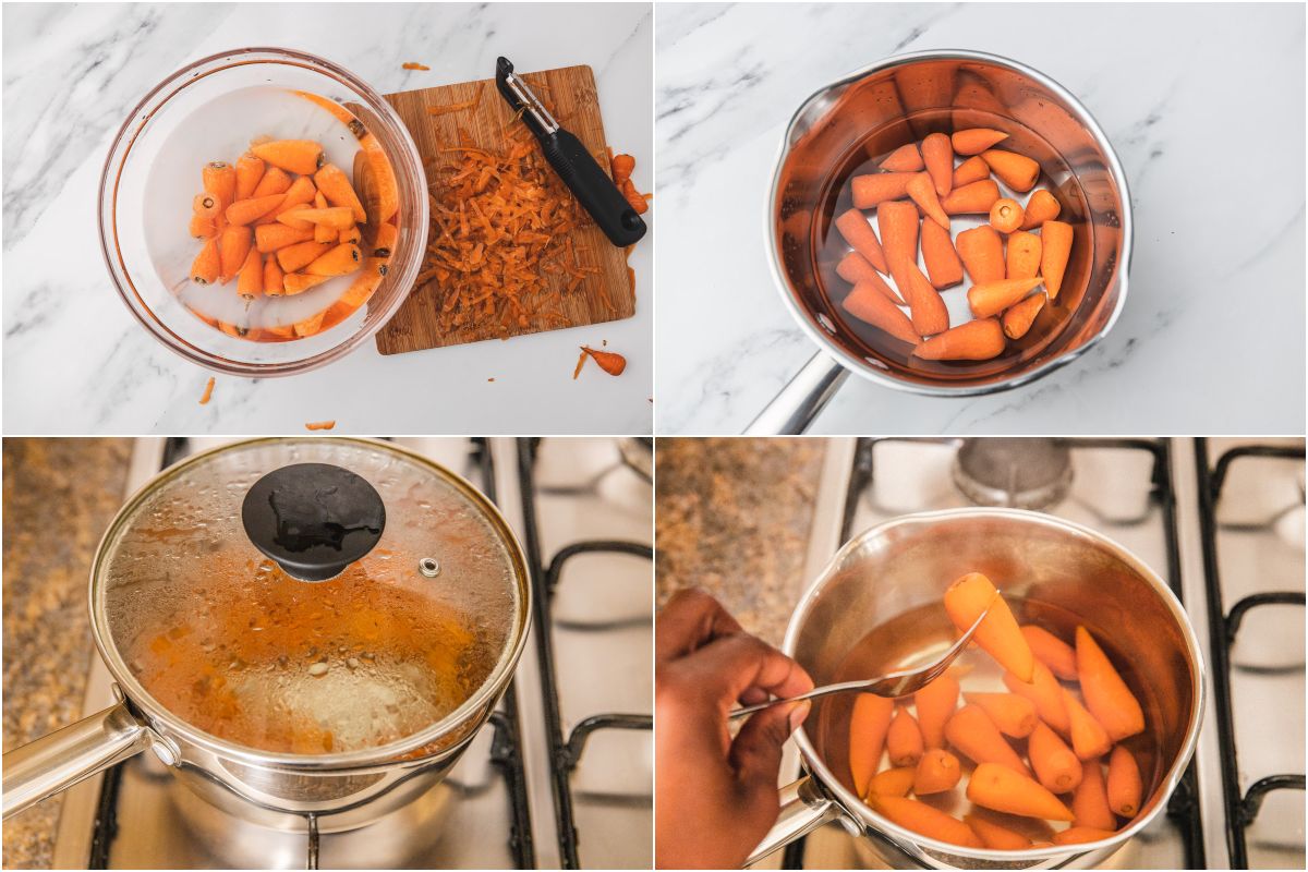 How to Make Boiled Carrots