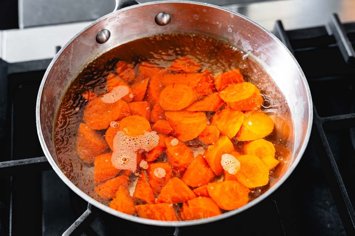 How Do You Boil Carrots